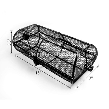 Грыль французскі бульба фры кошыка Non-Stick Rotisserie Basket